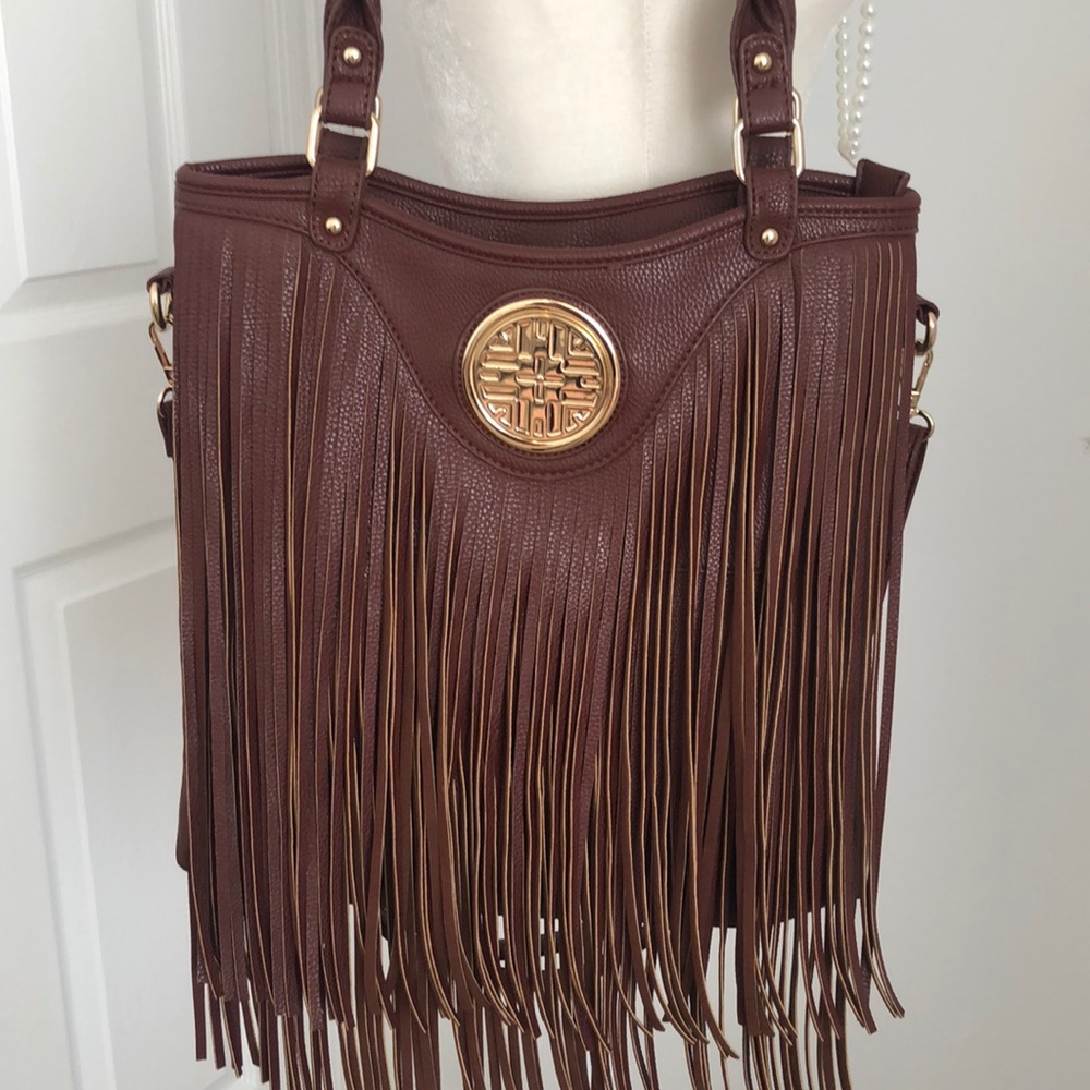🤩Fringe Purse cross body or shoulder
